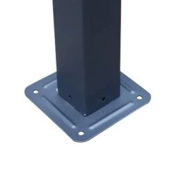 Outsunny 3 X 3m Metal Pergola Gazebo Grape Trellis For Climbing Plants - Black - 845-231 -OUTSUNNY Sales Shop o u outsunny 845 231 frame3