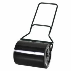 Outsunny Garden Sand / Water Filled Push / Pull Lawn Roller 60L - Black - 845-272 12 Outsunny Garden Sand / Water Filled Push / Pull Lawn Roller 60L - Black - 845-272 -OUTSUNNY Sales Shop o u outsunny 845 272 full