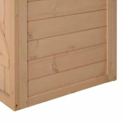 Outsunny 1.8 X 2.4ft Small Fir Wood Garden Storage Shed - Brown - 845-292 18 Outsunny 1.8 X 2.4ft Small Fir Wood Garden Storage Shed - Brown - 845-292 -OUTSUNNY Sales Shop o u outsunny 845 292 frame