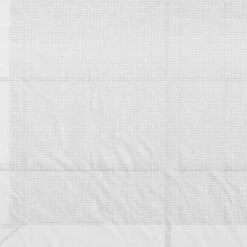 Outsunny Walk-In Greenhouse With 3-Tier Shelves & Zippered Doors - White - 845-302V01 -OUTSUNNY Sales Shop o u outsunny 845 302v01 material