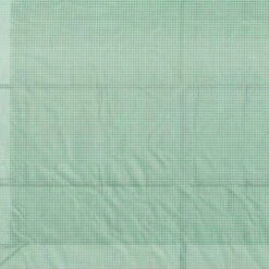 Outsunny Walk-In Lean To Greenhouse With Windows & Zippered Doors - Green - 845-302V01GN -OUTSUNNY Sales Shop o u outsunny 845 302v01gn material