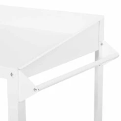 Outsunny Metal Outdoor Garden Potting Table With Wheels - White - 845-316 -OUTSUNNY Sales Shop o u outsunny 845 316 handle