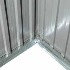 Outsunny 5ft X 3ft Outdoor Storage Shed With Lockable Door - Light Green - 845-328V01YG -OUTSUNNY Sales Shop o u outsunny 845 328v01yg frame