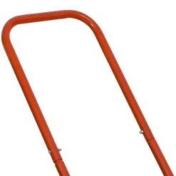 Outsunny Combination Push / Tow Lawn Roller 38L - Black & Red - 845-343RD -OUTSUNNY Sales Shop o u outsunny 845 343rd handle2