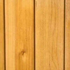 Outsunny Garden Wood Storage Shed With Table 140 X 75 X 160cm - Grey - 845-353V01ND -OUTSUNNY Sales Shop o u outsunny 845 353v01nd frame