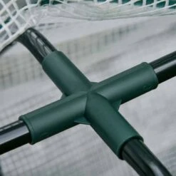 Outsunny Elevated Wood Raised Garden Bed / Planter With PE Cover 121L X 55W X 117H Cm - Nature Wood - 845-364 -OUTSUNNY Sales Shop o u outsunny 845 364 frame