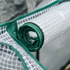 Outsunny Elevated Wood Raised Garden Bed / Planter With PE Cover 121L X 55W X 117H Cm - Nature Wood - 845-364 -OUTSUNNY Sales Shop o u outsunny 845 364 rollup