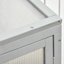 Outsunny Wooden Cold Frame Greenhouse With Adjustable Shelf 110H X 76L X 46.5Wcm - Grey - 845-371 -OUTSUNNY Sales Shop o u outsunny 845 371 frame