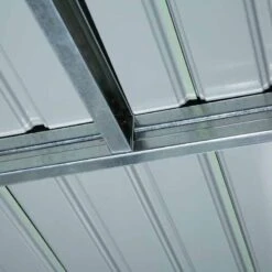 Outsunny 7 X 4ft Bike Storage Shed With Double Door / Sloped Roof - Green - 845-390 -OUTSUNNY Sales Shop o u outsunny 845 390 frame