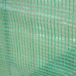 Outsunny Walk In Greenhouse With Double Doors & 4 Windows 200H X 300L X 100Wcm - Green - 845-416 -OUTSUNNY Sales Shop o u outsunny 845 416 cover