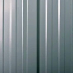 Outsunny 5.7 X 7.7ft Metal Outdoor Garden Shed With Sliding Door - Grey - 845-429GY -OUTSUNNY Sales Shop o u outsunny 845 429gy frame