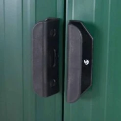 Outsunny 6.8 X 4.3ft Outdoor Garden Storage Shed - Green - 845-496V01 -OUTSUNNY Sales Shop o u outsunny 845 496v01 door