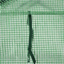 Outsunny 2-Tier Walk In Polytunnel Steeple Greenhouse 143L X 138W X 190Hcm - Green - 845-510 17 Outsunny 2-Tier Walk In Polytunnel Steeple Greenhouse 143L X 138W X 190Hcm - Green - 845-510 -OUTSUNNY Sales Shop o u outsunny 845 510 cover2