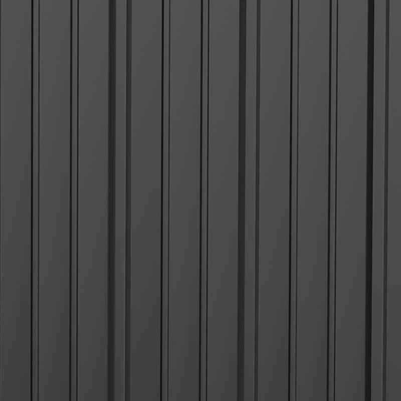 Outsunny 5.3 X 3.1ft Metal Outdoor Storage Shed With Single Door - Charcoal Grey - 845-532 7 Outsunny 5.3 X 3.1ft Metal Outdoor Storage Shed With Single Door - Charcoal Grey - 845-532 - Image 7