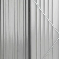 Outsunny 5.3 X 3.1ft Metal Outdoor Storage Shed With Single Door - Charcoal Grey - 845-532 17 Outsunny 5.3 X 3.1ft Metal Outdoor Storage Shed With Single Door - Charcoal Grey - 845-532 -OUTSUNNY Sales Shop o u outsunny 845 532 frame2