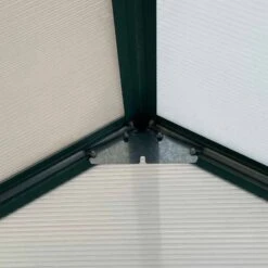 Outsunny 8x12ft Aluminum Polycarbonate Greenhouse With Sliding Door & Foundation - Clear - 845-533 -OUTSUNNY Sales Shop o u outsunny 845 533 frame