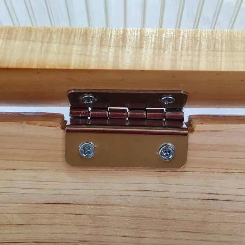 Outsunny 3 X 1.6ft Wooden Cold Frame Polycarbonate Greenhouse - Natural - 845-538ND 8 Outsunny 3 X 1.6ft Wooden Cold Frame Polycarbonate Greenhouse - Natural - 845-538ND - Image 8