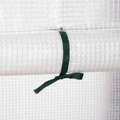 Outsunny Portable 2-Tier Walk-In Greenhouse - White & Green - 845-621 -OUTSUNNY Sales Shop o u outsunny 845 621 rollup