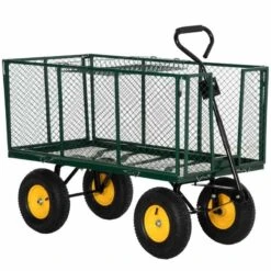 Outsunny 342 Litre Garden Trolley With Tipper - Green - 845-637 19 Outsunny 342 Litre Garden Trolley With Tipper - Green - 845-637 -OUTSUNNY Sales Shop o u outsunny 845 637 9
