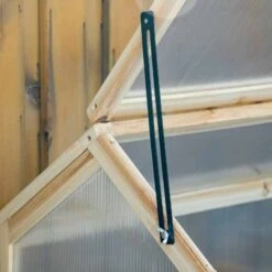 Outsunny Cold Frame Wooden Greenhouse With Openable Top Cover 49.5H X 90L X 52Wcm - Natural - 845-671ND 18 Outsunny Cold Frame Wooden Greenhouse With Openable Top Cover 49.5H X 90L X 52Wcm - Natural - 845-671ND -OUTSUNNY Sales Shop o u outsunny 845 671nd cover2