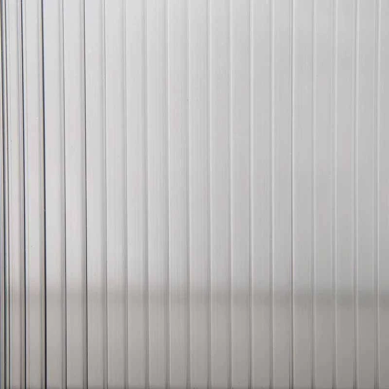 Outsunny Wooden Greenhouse Cold Frame With Openable Lid & Double Door 70L X 50W X 120Hcm - Grey - 845-672GY 8 Outsunny Wooden Greenhouse Cold Frame With Openable Lid & Double Door 70L X 50W X 120Hcm - Grey - 845-672GY - Image 8