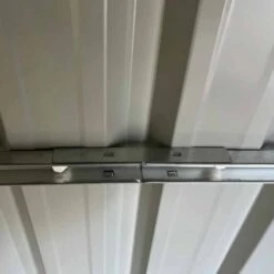 Outsunny 14 X 9ft Garden Outdoor Storage Shed With Lockable Door - Grey - 845-678 -OUTSUNNY Sales Shop o u outsunny 845 678 frame