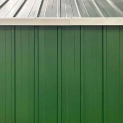 Outsunny 8 X 4ft Garden Outdoor Storage Shed With Lockable Door - Green - 845-681 17 Outsunny 8 X 4ft Garden Outdoor Storage Shed With Lockable Door - Green - 845-681 -OUTSUNNY Sales Shop o u outsunny 845 681 frame