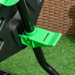 Outsunny 65 Litre Single Rotating Garden Compost Bin - Green & Black - 845-914V00BK -OUTSUNNY Sales Shop o u outsunny 845 914v00bk 7