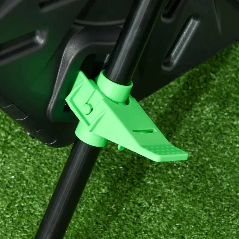 Outsunny 130 Litre Dual Rotating Garden Compost Bin - Green & Black - 845-916V01BK 9 Outsunny 130 Litre Dual Rotating Garden Compost Bin - Green & Black - 845-916V01BK - Image 9