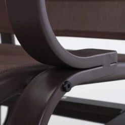 Outsunny Steel Garden Rocking Chair - Brown - 84A-009BN 17 Outsunny Steel Garden Rocking Chair - Brown - 84A-009BN -OUTSUNNY Sales Shop o u outsunny 84a 009bn 7