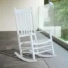 Outsunny Garden Rocking Chair - White - 84A-041WT 21 Outsunny Garden Rocking Chair - White - 84A-041WT -OUTSUNNY Sales Shop o u outsunny 84a 041wt