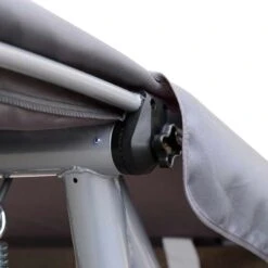 Outsunny 3-Seater Swing Chair With Pillows - Grey - 84A-051GY -OUTSUNNY Sales Shop o u outsunny 84a 051gy 2