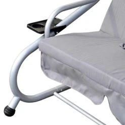 Outsunny 3-Seater Swing Chair With Pillows - Grey - 84A-051GY -OUTSUNNY Sales Shop o u outsunny 84a 051gy 3