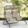 Outsunny 2-Seater Separate Swing Chair - Beige - 84A-052 -OUTSUNNY Sales Shop o u outsunny 84a 052