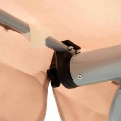 Outsunny 3 Seater Sling Fabric Garden Swing Chair - Beige - 84A-053 -OUTSUNNY Sales Shop o u outsunny 84a 053 3