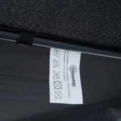 Outsunny 3 Seater Canopy Swing Chair - Black - 84A-054BK -OUTSUNNY Sales Shop o u outsunny 84a 054bk 2