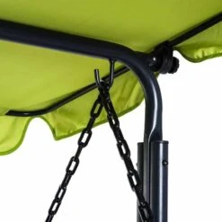 Outsunny 2 Seater Garden Swing Seat Bed - Green - 84A-072GN -OUTSUNNY Sales Shop o u outsunny 84a 072gn 2