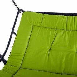 Outsunny 2 Seater Garden Swing Seat Bed - Green - 84A-072GN -OUTSUNNY Sales Shop o u outsunny 84a 072gn 4
