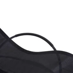 Outsunny Steel Garden Rocking Chair - Black - 84A-079BK -OUTSUNNY Sales Shop o u outsunny 84a 079bk 8