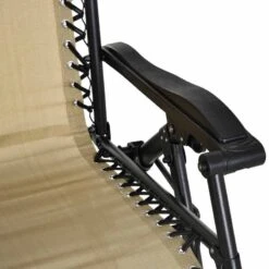 Outsunny Steel Garden Rocking Chair - Beige - 84A-080CW 17 Outsunny Steel Garden Rocking Chair - Beige - 84A-080CW -OUTSUNNY Sales Shop o u outsunny 84a 080cw 7