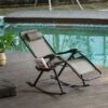 Outsunny Steel Garden Rocking Chair - Grey - 84A-080GY 21 Outsunny Steel Garden Rocking Chair - Grey - 84A-080GY -OUTSUNNY Sales Shop o u outsunny 84a 080gy