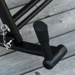 Outsunny Rocker Sun Lounger Chair - Beige - 84A-080V01CW -OUTSUNNY Sales Shop o u outsunny 84a 080v01cw leg1