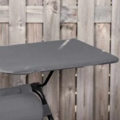 Outsunny Rocker Sun Lounger Chair - Grey - 84A-080V01GY -OUTSUNNY Sales Shop o u outsunny 84a 080v01gy hood