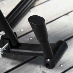 Outsunny Rocker Sun Lounger Chair - Grey - 84A-080V01GY -OUTSUNNY Sales Shop o u outsunny 84a 080v01gy leg