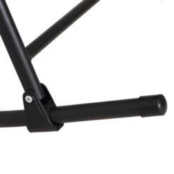 Outsunny Mesh Folding Garden Rocking Chair - Black - 84A-099BK -OUTSUNNY Sales Shop o u outsunny 84a 099bk 7