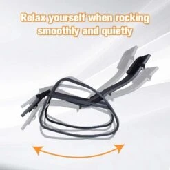 Outsunny Rocking And Reclining Sun Lounger - Black - 84A-121V70BK 13 Outsunny Rocking And Reclining Sun Lounger - Black - 84A-121V70BK -OUTSUNNY Sales Shop o u outsunny 84a 121v70bk 3