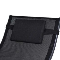 Outsunny Rocking And Reclining Sun Lounger - Black - 84A-121V70BK 16 Outsunny Rocking And Reclining Sun Lounger - Black - 84A-121V70BK -OUTSUNNY Sales Shop o u outsunny 84a 121v70bk 6
