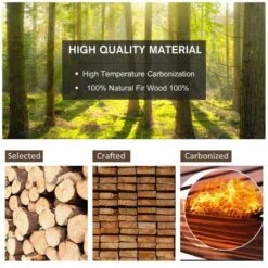 Outsunny Wooden Garden Rocking Chair - Brown - 84A-126 15 Outsunny Wooden Garden Rocking Chair - Brown - 84A-126 -OUTSUNNY Sales Shop o u outsunny 84a 126 5