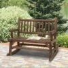 Outsunny 2 Seater Rocking Garden Bench - Dark Brown - 84A-133 20 Outsunny 2 Seater Rocking Garden Bench - Dark Brown - 84A-133 -OUTSUNNY Sales Shop o u outsunny 84a 133