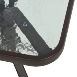 Outsunny Metal Garden Rocking Chair With Table - Brown - 84A-134 -OUTSUNNY Sales Shop o u outsunny 84a 134 8